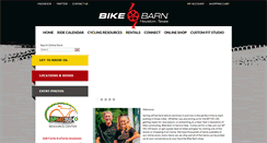 Desktop Screenshot of bikebarn.com